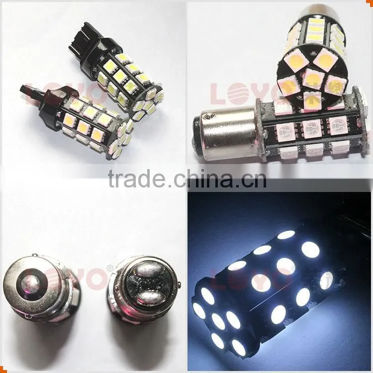 Car LED tail Light T25 3156 3157 5050smd 12VDC 27LEDs 12v car led light