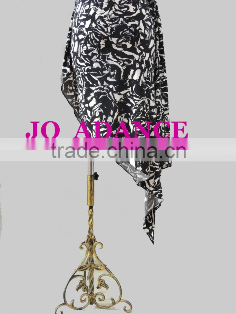 Latin dance practice and game apparel clothing woman dress evening dress maxi dress