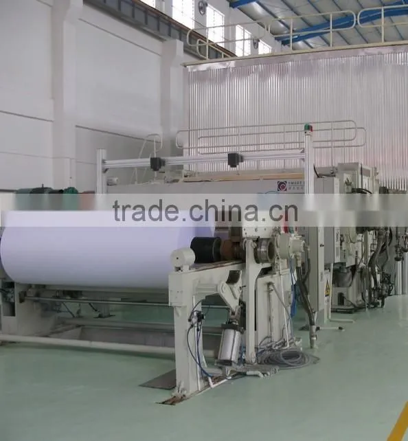 Excellent quality 4150mm offset paper/carbonless copy paper machine