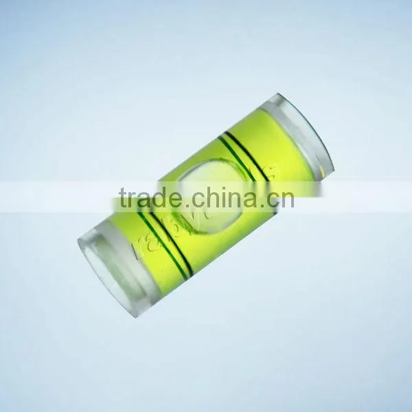 High precision plastic mini spirit level vials RB-CY0820
