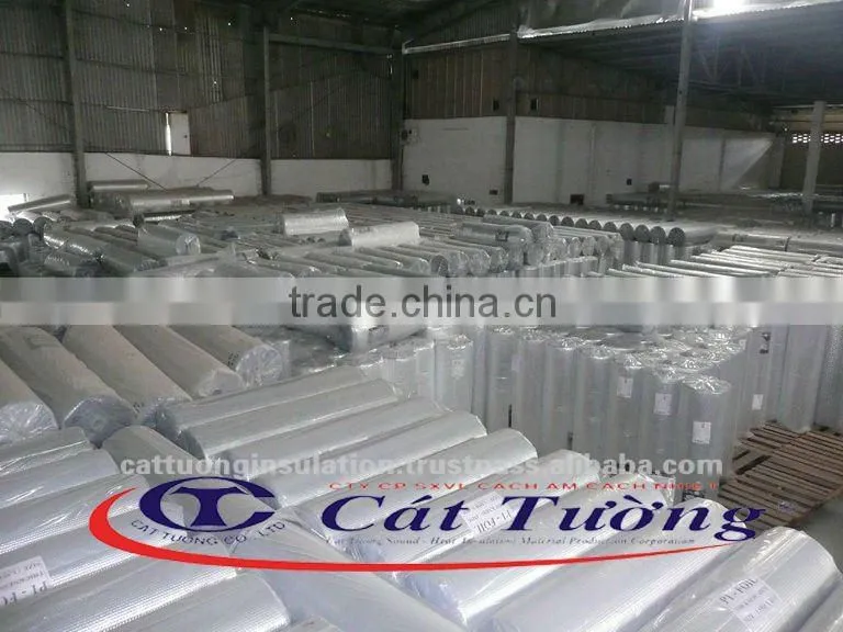Aluminum +BUBBLE aluminum Reflective Thermal Heat Insulation Material