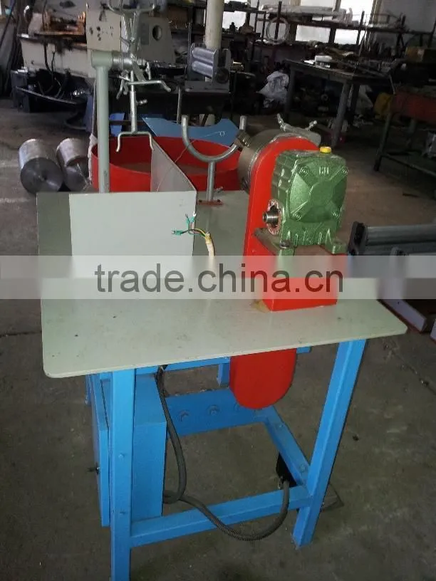 Electric fire hose binding machine