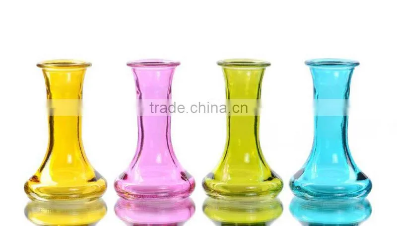 Cute Colored Glass Vases