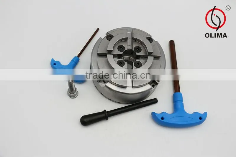 4 Jaw Wood-working Scroll Lathe Chucks