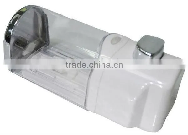 Hot selling Durable single shower shampoo holder hot sale soap dispenser plastic dispenser (DS1553)