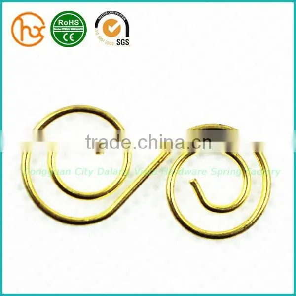 Flat Rolled Spring Steel Tool Clips