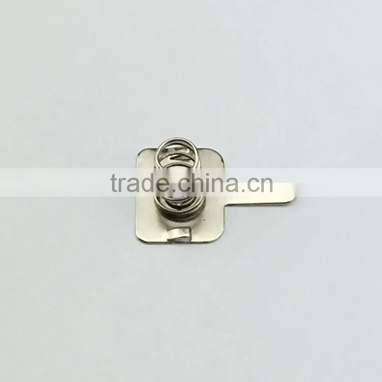 OEM coil extension battery spring coiling spring