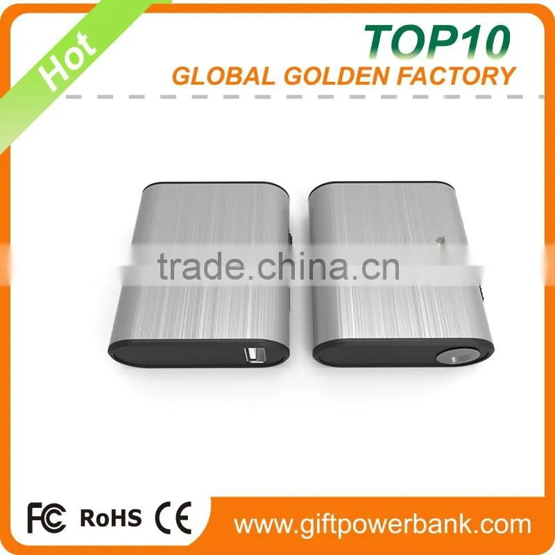 High Capacity Portable Power Bank 15000mah