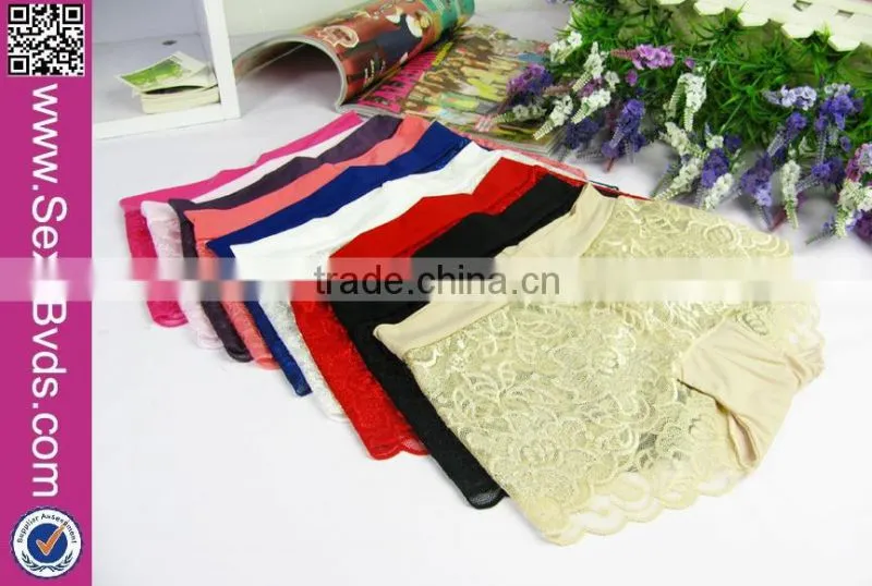 2015 Wholesale New Fashion Sexy Underwear, Women Lace Hollow Out Underwear Red