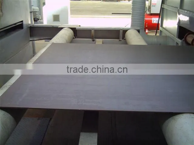 steel plate shot blasting machine/steel shot blasting machine/ shot blasting machine