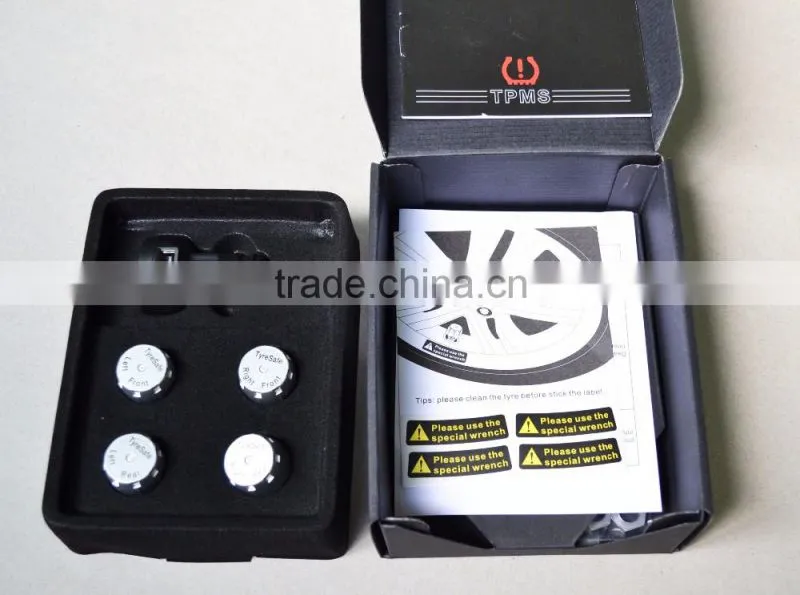TP200 LCD Wireless tyresafe Tire Pressure Monitor System