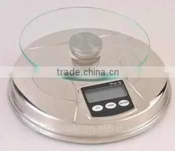Stainless steel electronic digital kitchen scale