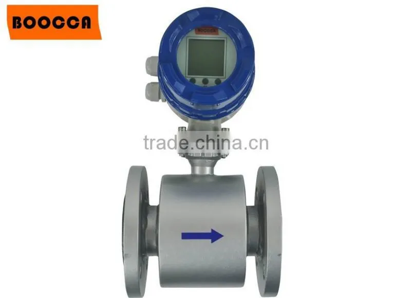 Electromagnetic flow meter water