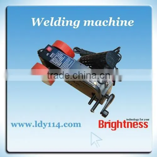 hot air flex banner welding machine