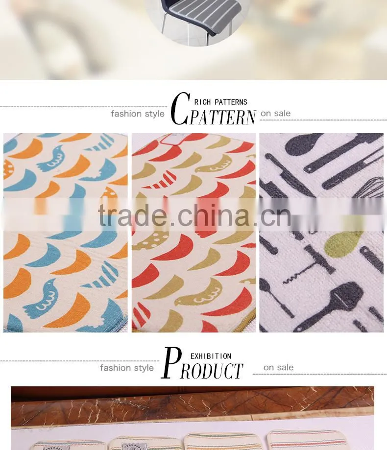 Strong Absorbent Popular Design disposable placemats