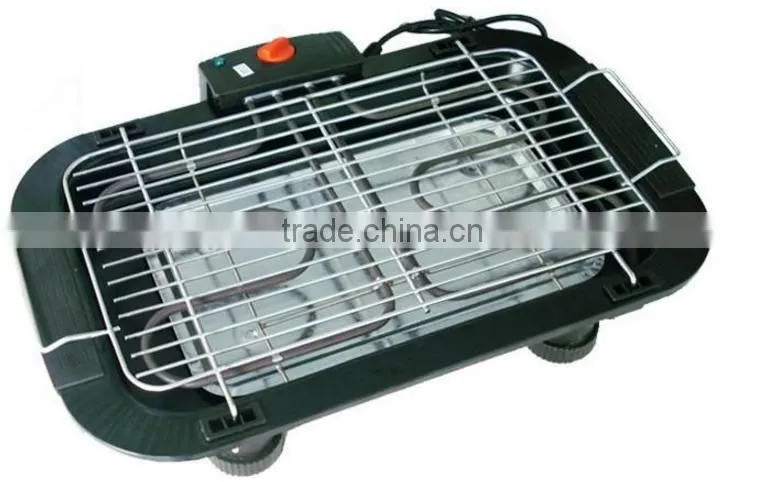 Simple tabletop Electric bbq grill
