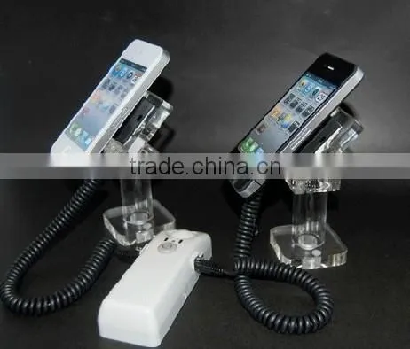 2 ports display security alarm system for smartphone