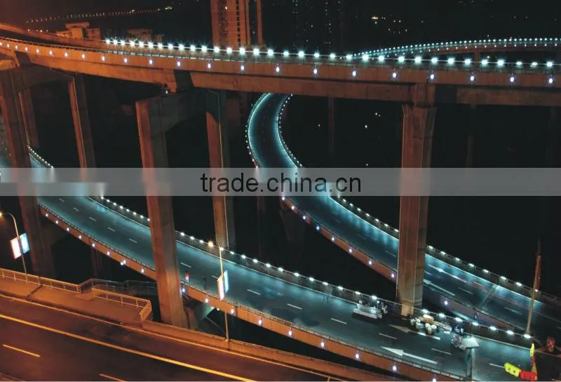 Delos Rectangular led guardrail light