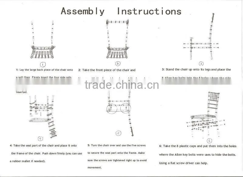 Transparent Resin Chiavari Chair For Wedding Chair