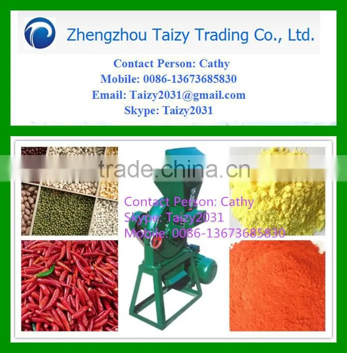 High quality ereals crusher machine 008613673685830 with CE