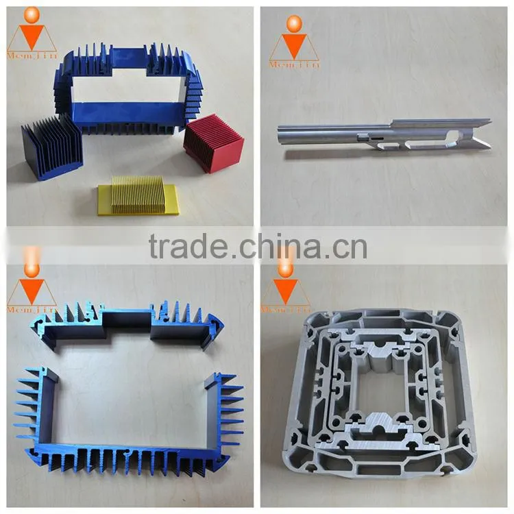 OEM high performance aluminium frame with glass panel