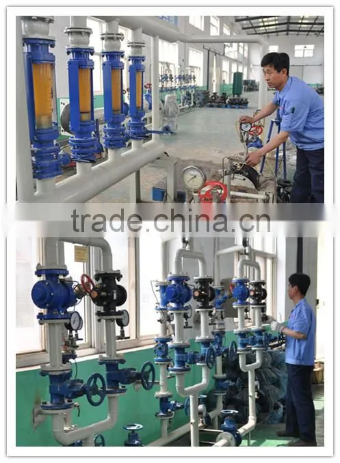 Ductile Iron 300lb non-rising stem sluice valve stainless steel stem