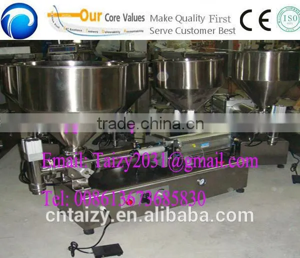 factory price Bottled Tomato Paste Filling Machine