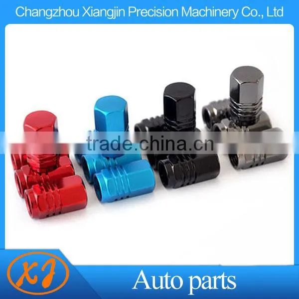 refit cnc aluminum alloy car tire valve cap
