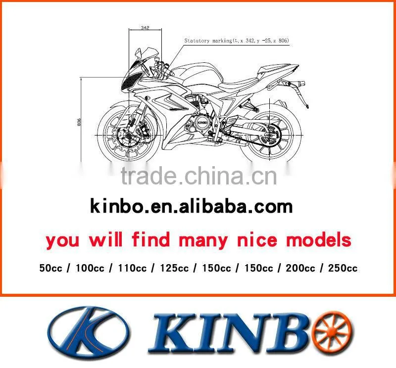250cc new design motorcycle