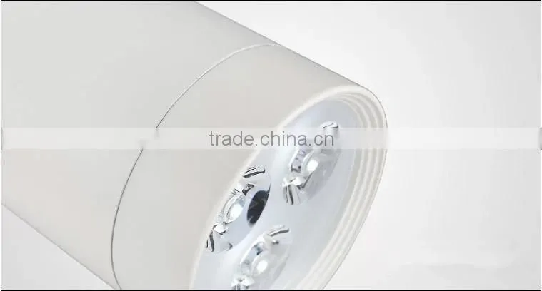 High Quality 18w Dimmable Led Track Light/Led Track fixtures/COB Led Track spot Light