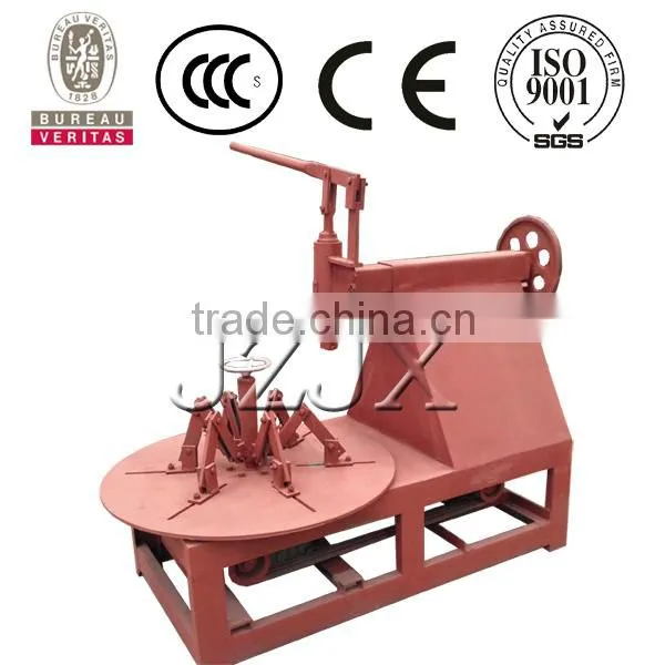 waste tire recycling tire bead debeader cutting machine