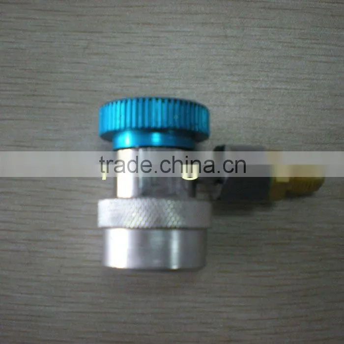 Manual High and Low Pressure Quick Coupler
