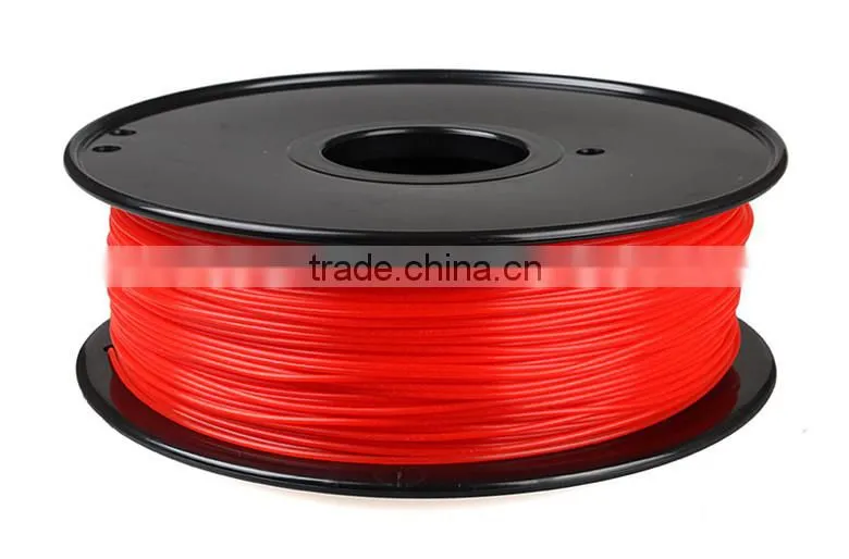 3d printer filament extruder machine Material Filament Luminous Color Glow-Red