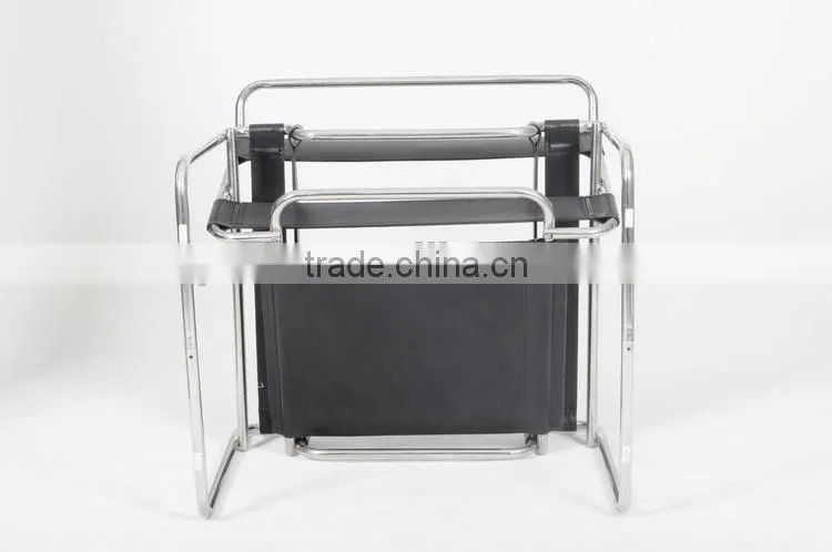 Germany designer Marcel Breuer wassily chair stainless steel tube wholesale