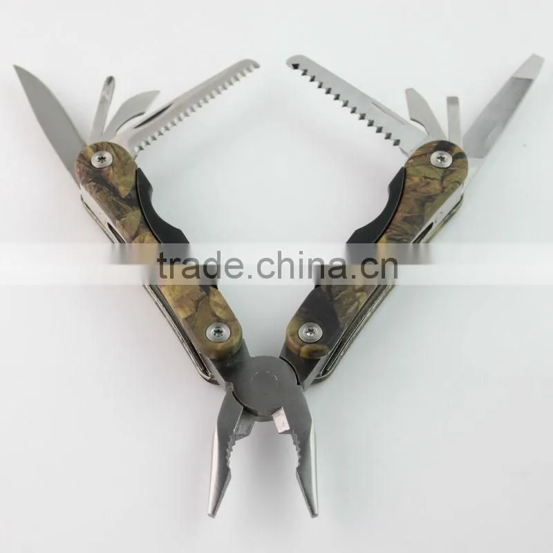 FT1119 Camo printing Outdoor Pocket Tools