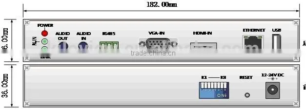 HD h264 iptv encoder competitive price
