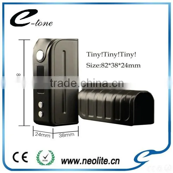 Dubai popular Tesla nano 80w TC electronic cig