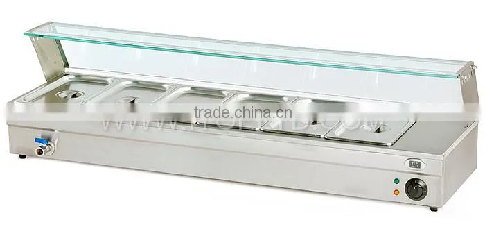 Counter top electric bain marie