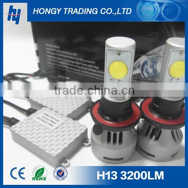 h13 headlight bulb 6400lm