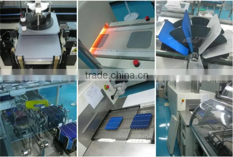 17.1% efficiency monocrystalline solar cell