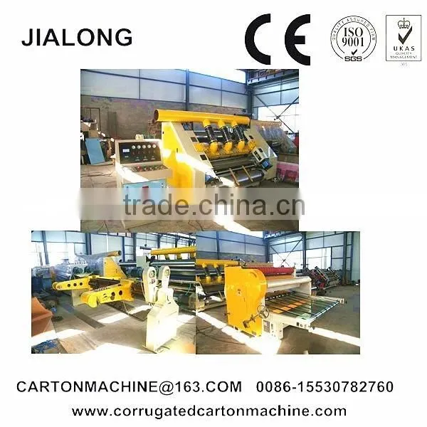 jialong hotsales high quality and speed paperboard cutter heavy type machine