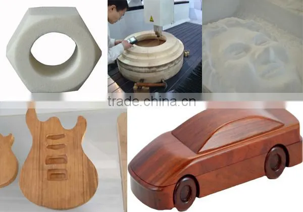 China Manufactuer Die Maker CNC Router