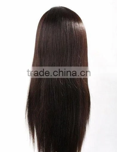 5a grade 100% virgin remy human hair full lace wig with fast delivery