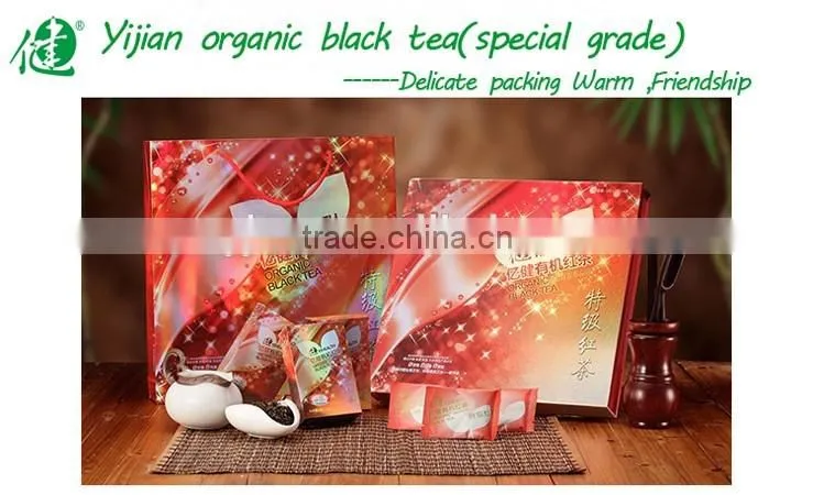 China Supplier Hot Drink Water Black Tea Rich In a Variety Of Nutrients Organic Tea