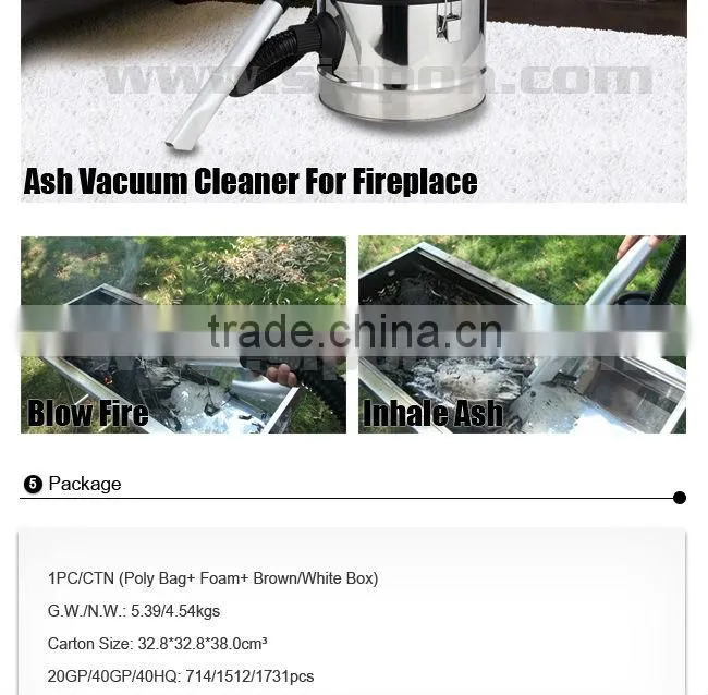 dry cleaning tool best home vacuum cleaner 2013 electric ash bin SIPPON