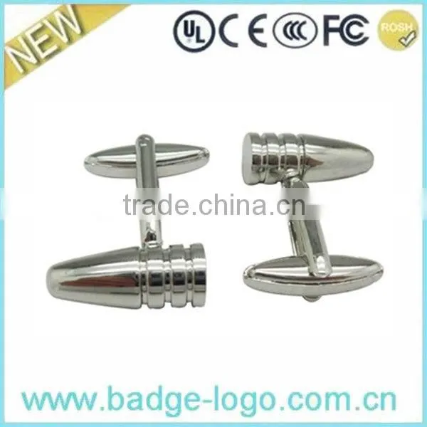 Custom Music Symbol Silver Cuff Link