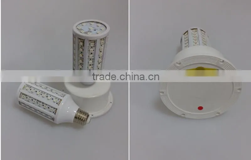 Remote control dimmable RGB led corn light