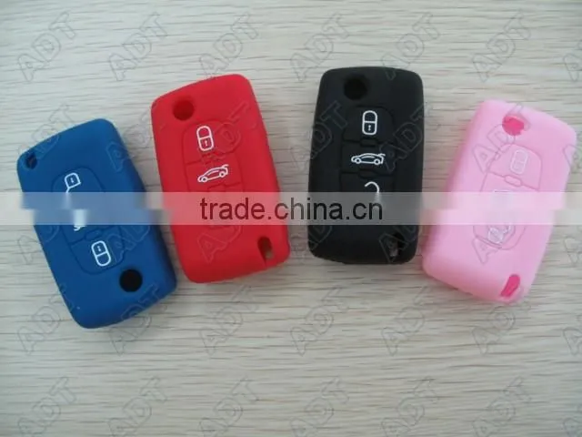 Key Remote Silicone Case Cover for Citroen for ford