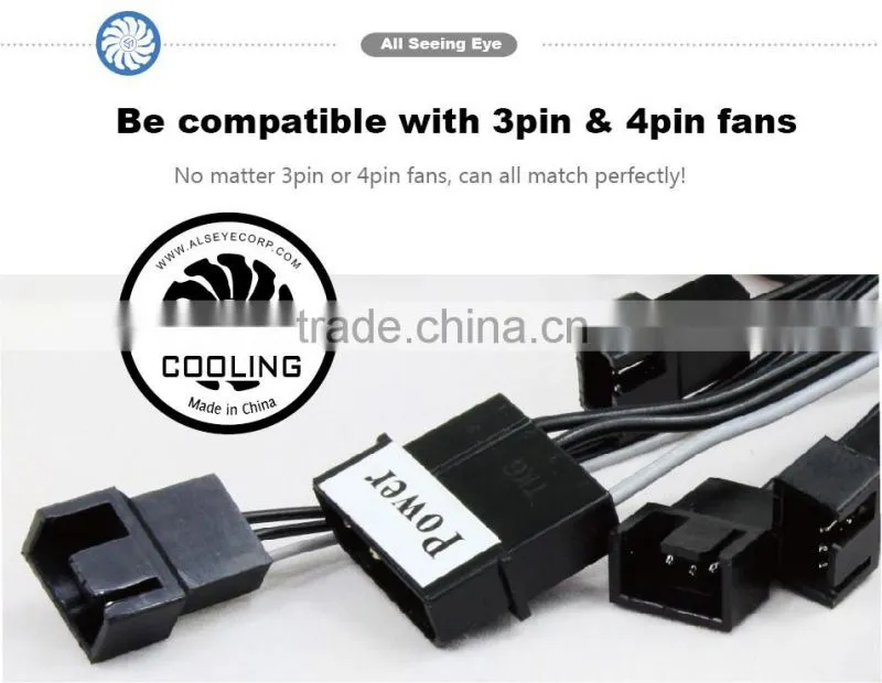 Alseye a-100H(B) exhaust digital fan speed controller