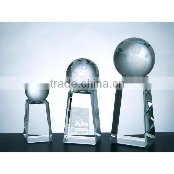 Modern new coming carved wood awards